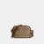 商品Coach | Coach Outlet Mini Jamie Camera Bag In Signature Canvas颜色gold/khaki saddle 2
