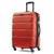 Samsonite | Samsonite Omni PC Hardside Expandable Luggage with Spinner Wheels, Checked-Medium 24-Inch, Black, 颜色Burnt Orange