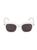 商品AMIRI | 51.5 MM Classic Logo Sunglasses颜色ALABASTER