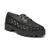 商品Franco Sarto | Balin Lug Sole Loafers颜色Black Lace/Faux Leather