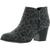 商品Style & Co | Style & Co. Womens Masrinaa Microsuede Ankle Booties颜色Grey Leopard Microsuede