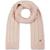 商品Michael Kors | Women's Moving Cables Knit Scarf颜色Soft Pink
