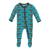 KicKee Pants | Print Footie with Two-Way Zipper (Infant), 颜色Confetti Boombox
