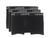 颜色: Black, Lacoste | Cotton Stretch Essentials Trunks 3-pack