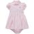 商品第1个颜色Carmel Pink/White, Ralph Lauren | Ralph Lauren Baby Girls Striped Knit Oxford Dress
