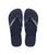 颜色: Navy Blue, Havaianas | Brazil Logo Flip Flop Sandal (Toddler/Little Kid/Big Kid)