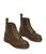 Dr. Martens | 1460 Crazy Horse Leather Boots, 颜色Brown Crazy Horse