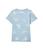 color Blue Butterfly Print, abercrombie kids | Short Sleeve Jersey Essentials Tee (Little Kids/Big Kids)