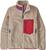 颜色: Natural - Touring Red, Patagonia | Classic Retro-X® Fleece Jacket - Men's