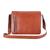 颜色: tan, Infinity Leather | Genuine Leather Tan Laptop Satchel Messenger Shoulder Bag - Astor