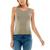 商品Ultra Flirt | Juniors' Seamless Ribbed Tank颜色Vetiver