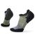 商品第2个颜色Medium Grey, SmartWool | Smartwool Men's Run Targeted Cushion Low Ankle Sock