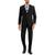 商品第3个颜色Black Solid, Nautica | Men's Modern-Fit Bi-Stretch Suit
