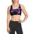 颜色: Blurred Lines 2.0, Terez | Terez Women's Printed Reversible Scoopneck Racerback Activewear Sports Bra