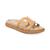 color Natural, Sam Edelman | Women's Valeri Logo Emblem Footbed Slide Sandals