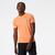 color Orange, New Balance | New Balance Printed Impact Run S/S T-Shirt - Men's