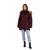 商品Canada Weather Gear | Canada Weather Gear Parka Coat for Women-Insulated Faux Fur Hooded Winter Jacket颜色Cranberry