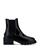 Tod's | Women's Pull On Lug Sole Chelsea Boots, 颜色Black