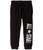 Converse | Fleece All Star Logo Joggers (Little Kids), 颜色Black