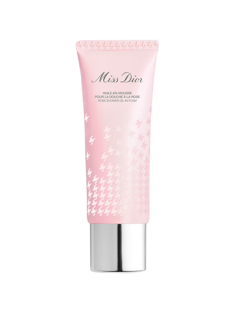商品第2个颜色沐浴油, Dior | 迪奥2023夏季限定千鸟格纹 玫瑰香氛身体护理系列75ml