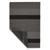 颜色: Silver/Black, Chilewich | Bold Stripe Shag Floor Mat, 24" x 36"