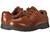 商品Nunn Bush | Cam Oxford Casual Walking Shoe颜色Cognac Tumbled Leather