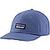 color Current Blue, Patagonia | Patagonia Men's P-6 Label Traditional Hat