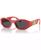 颜色: Red, Versace | Kids Biggie Sunglasses, VK4429U (ages 7-10)