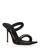 color Black, Alexander Wang | Women's Julie Tubular Webbing High Heel Sandals