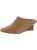 颜色: tan leather, Vince | Benita Womens Leather Slip On Wedge Heels