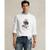 Ralph Lauren | Men's Polo Bear Fleece Sweatshirt, 颜色White Gift Bear