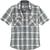 商品Carhartt | Men's Rugged Flex Relaxed-Fit Lightweight SS Button-Front Plaid Shirt颜色Musk Green