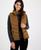 颜色: Chestnut, Charter Club | Women's Packable Hooded Puffer Vest, Created for Macy's