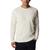 商品Columbia | Men's Pine Peak II Waffle-Knit Long Sleeve T-Shirt颜色Chalk Heather