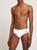 color White, Calvin Klein | Logo Print Nylon Swim Briefs