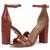 color Rose Stucco, Sam Edelman | Yaro Ankle Strap Sandal Heel