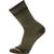 颜色: Winter Moss, SmartWool | Everyday Top Split Stripe Crew Sock - Men's