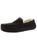 UGG | Ascot Mens Suede Shearling Moccasin Slippers, 颜色espresso