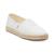 颜色: White Recycled Cotton Slubby, TOMS | Women's Alpargata Rope 2.0 Espadrille Slip-On Flats