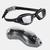 颜色: Grey, Vigor | Professional Adult & Children Speed Swim Pool Anti Fog Arena Eye Glasses Protection Competition Racing Swimming Goggles