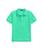 颜色: Sunset Green, Ralph Lauren | Cotton Mesh Polo Shirt (Little Kids)