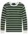 颜色: Wills, Ralph Lauren | Boys 8-20 Striped Waffle Cotton Long-Sleeve T-Shirt