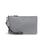 Coach | Polished Pebble Leather Small Wristlet, 颜色Grey/Blue