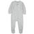 商品NIKE | Baby Boys or Baby Girls Swoosh Waffle Knit Footed Coverall颜色Gray Heather