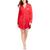 商品Charter Club | Sueded Super Soft Knit Sleepshirt Nightgown, Created for Macy's颜色Candy Red