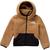 The North Face | Forrest Full-Zip Fleece Hoodie - Toddlers', 颜色Almond Butter