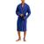 颜色: Pomador Blue, Club Room | Men's Tipped Robe, Created for Macy's