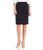 商品Calvin Klein | Women's Straight Fit Suit Skirt (Regular and Plus Sizes)颜色Navy