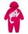 颜色: Brght Pink, NIKE | Baby Boys or Baby Girls Play All Day Hooded Coverall