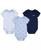 颜色: Cobalt Bliss Heather, NIKE | Baby Boys or Girls Essentials Bodysuits, Pack of 3